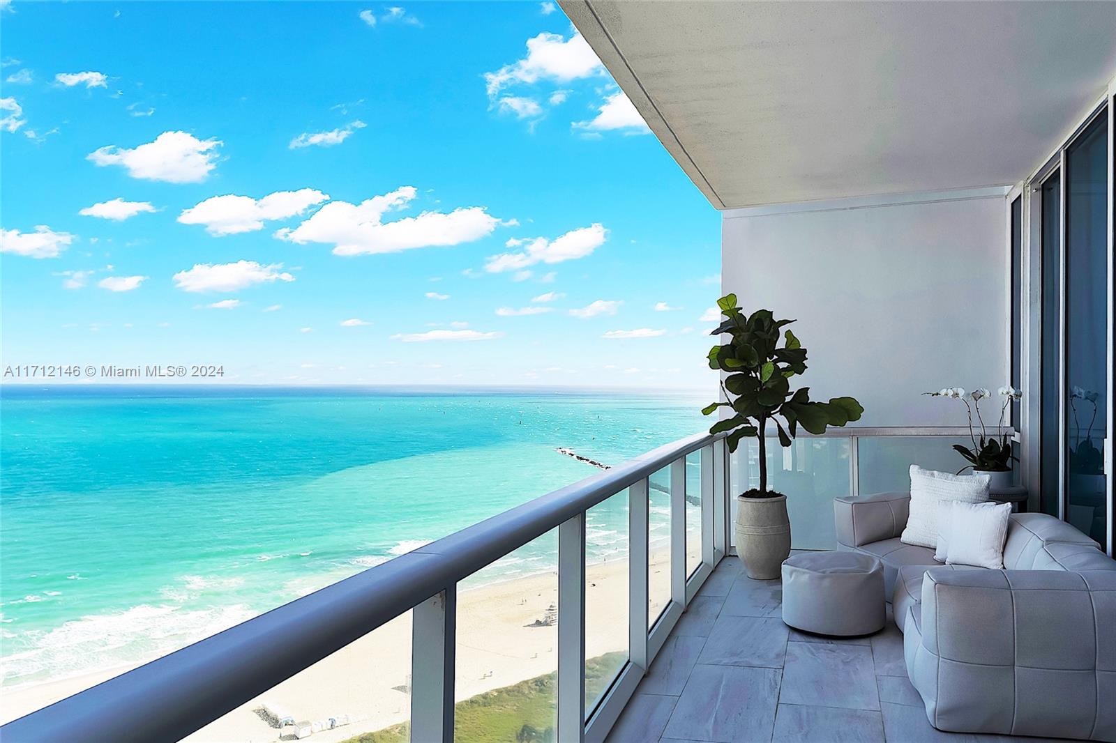 100 S Pointe Dr 2407, Miami Beach, Miami-Dade County, Florida - 2 Bedrooms  
2.5 Bathrooms - 