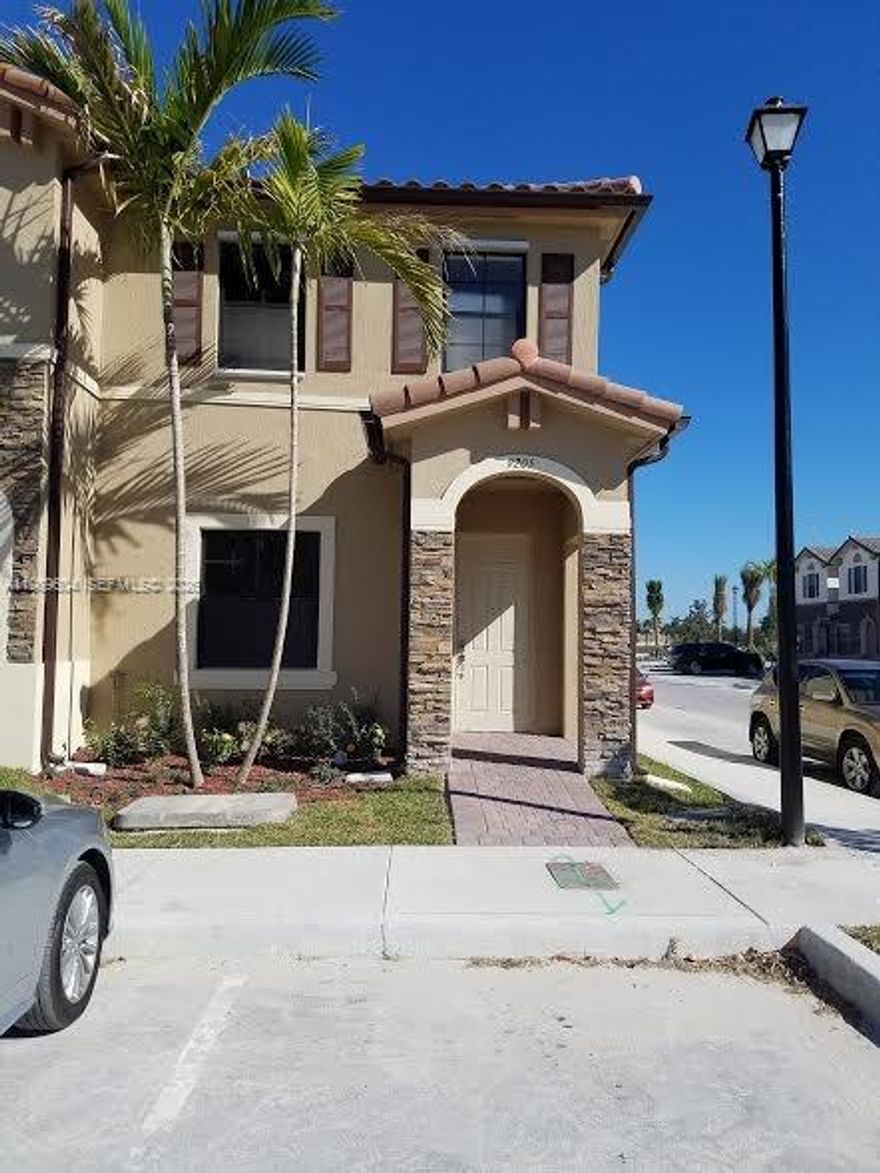 LOCATION, LOCATION, LOCATION!
Beautiful corner villa for rent in a desirable gated community in Hialeah. This well-maintained property offers 2 bedrooms and 2.5 bathrooms, with a bright and spacious layout filled with natural light.
Enjoy the privacy of a corner unit, plus comfortable living and dining areas—perfect for everyday living and entertaining.
Ideally located just minutes from I-75, major malls, shopping centers, restaurants, and top conveniences.
Move-in ready! Easy to show.
This one won’t last—schedule your showing today!