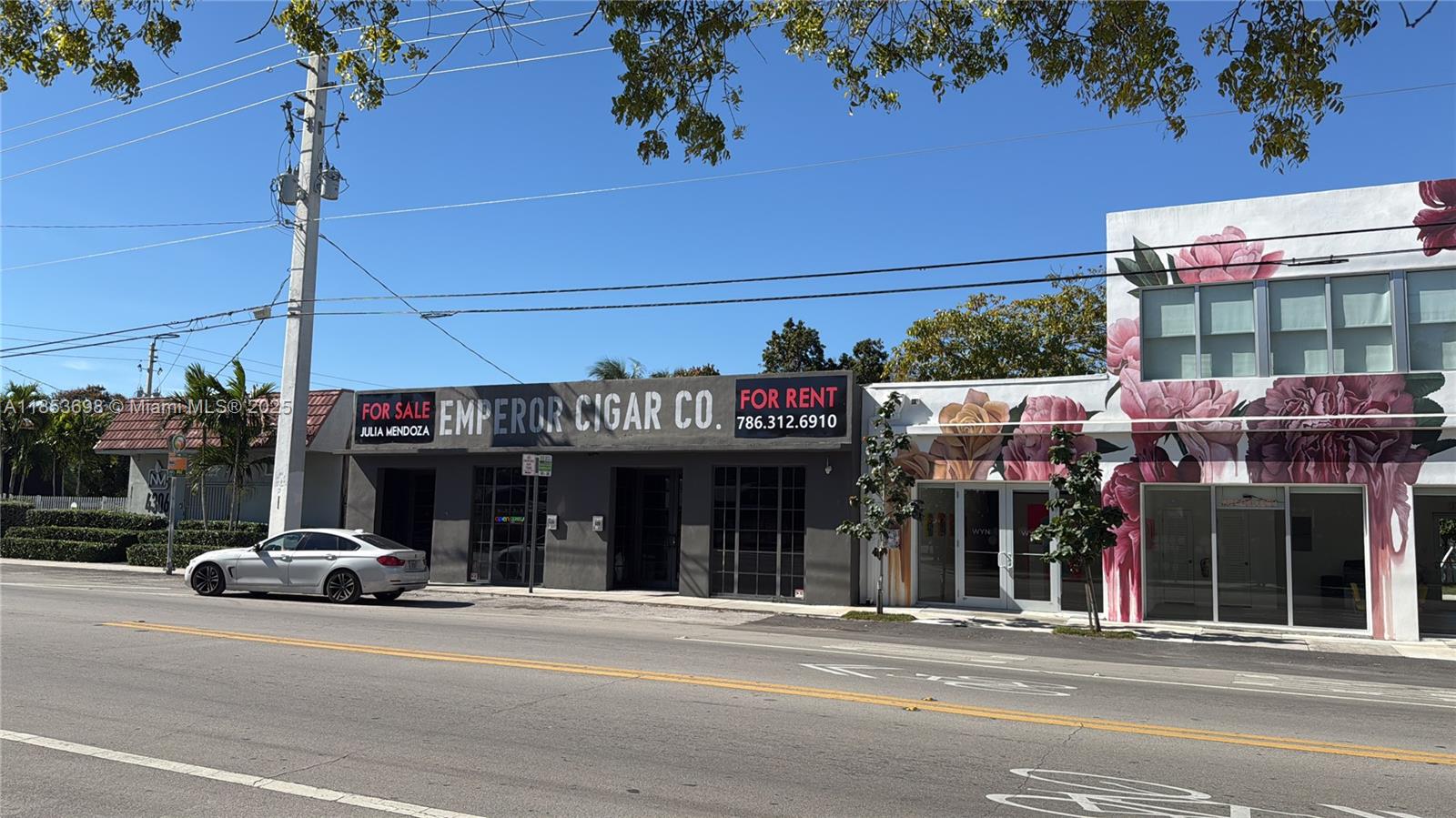 1,505 available Sq.Ft, strategically located in a Miami upcoming neighborhood, two blocks west from Miami Design Dstrict, and two blocks North of Wynwood. This commercial property is ideal for any business looking for a strategic location. Near primary transportation links, shopping centers, and dining options. Don't miss this opportunity! Located in the exciting NOW (North of Wynwood District) of Buena Vista. Large outdoor Patio Area and adjacent covered corridor offering exclusive access. Join several new Beverage, Technology, and Furniture/Design, dentist, veterinarians, dermatologist, yoga/pilate, telephone, accessories, flowers, boutique and more