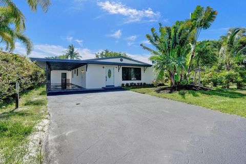 A home in Fort Lauderdale