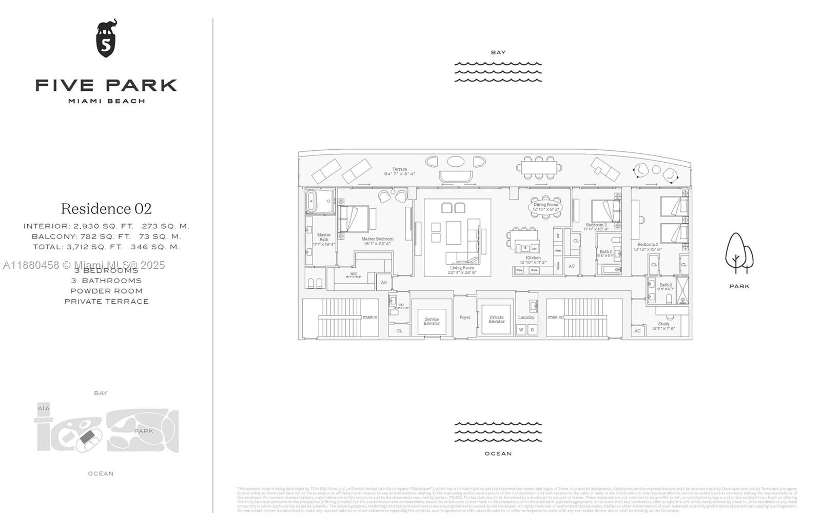 FIVE PARK CONDO - Residential