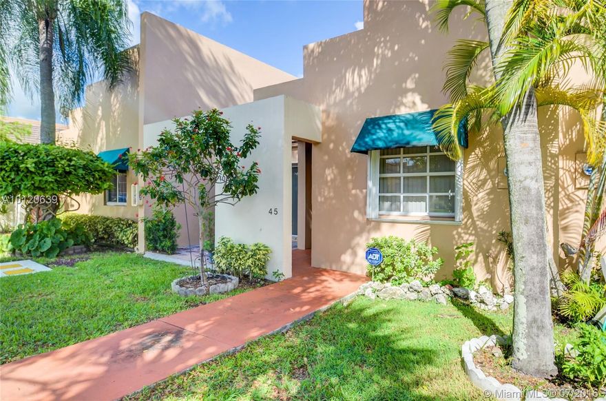 FEELS LIKE HOME! THIS COZY 2 BEDROOM CONDO IS MOVE-IN READY AND FEATURES AN INVITING FRONT PORCH AREA, TILE THROUGHOUT, AND A RELAXING COURTYARD.  SOME UPDATES NEEDED. MUST SEE TO APPRECIATE.