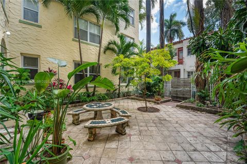 A home in Miami Beach