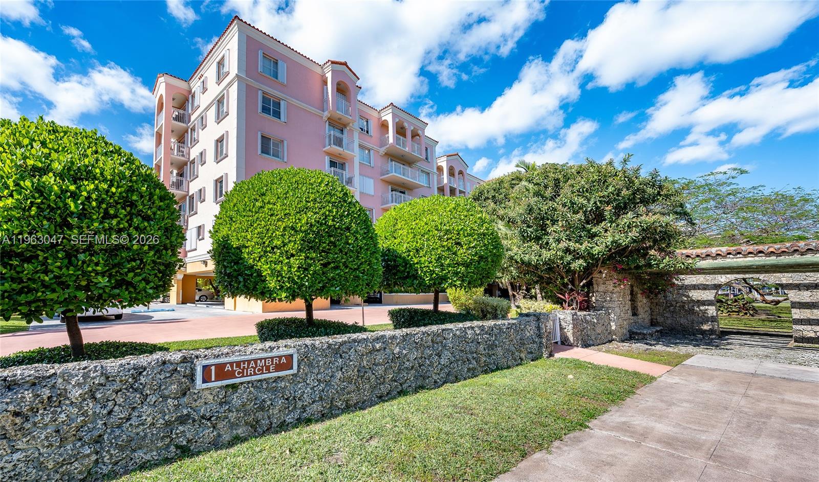 FIRST ALHAMBRA CIRCLE CON - Residential