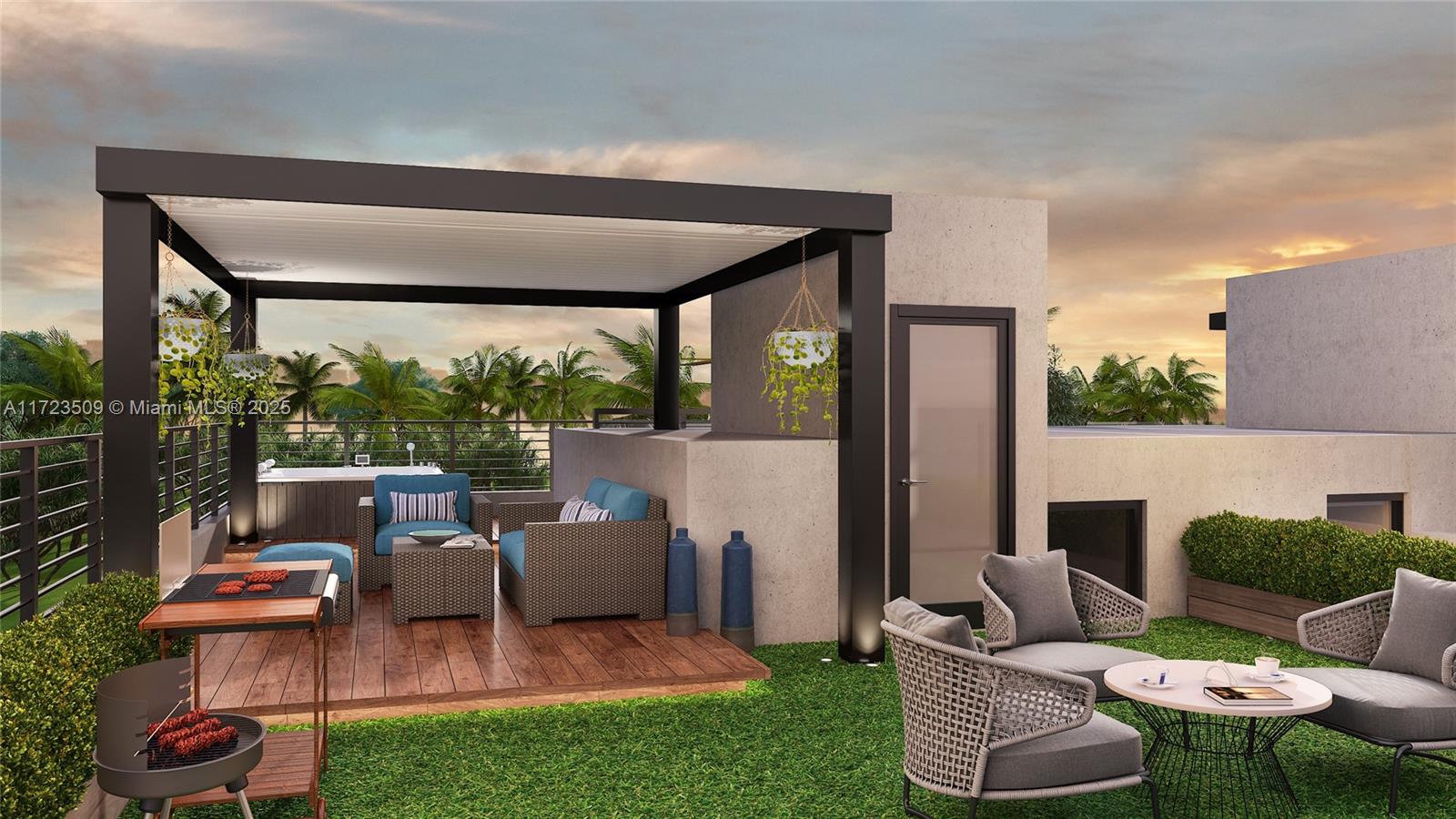 Property for Sale at 3290 Shipping Ave A, Miami, Broward County, Florida - Bedrooms: 4 
Bathrooms: 5  - $2,530,000