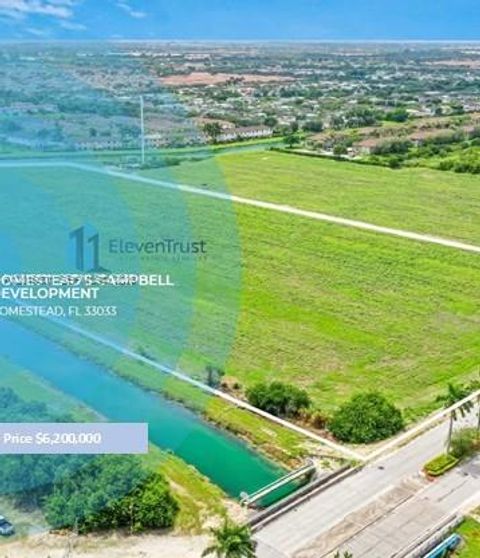 Campbell Drive Homestead FL 33033