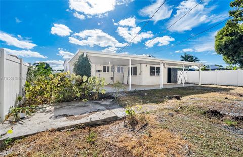 A home in Fort Lauderdale