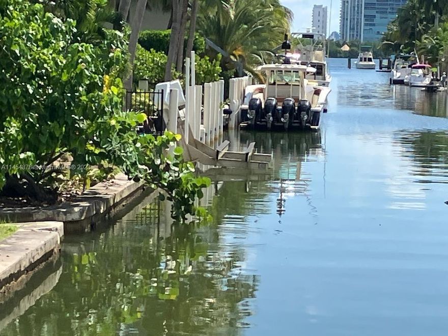 Seller is offering a 14,744 square foot lot which is comprised of 76' of canal waterfront x 195' deep in Shorecrest for lot value only. There are no fixed bridges with direct access to Biscayne bay. Included are two 1926 coral rock buildings on the property, since it is being sold for land/lot value only, the two coral rock buildings are included “as is." Inspections limited to land only. Seller and Buyer agree to waive any and all interior building/s inspections.  Buyer is required to do their own due diligence before making an offer. The contract submitted shall include proof of funds, 10% deposit, and 30 days to close. Seller is requiring a 90 day post closing period to remove personal effects from home. See survey in photos. Please do not disturb property owner and or occupants.