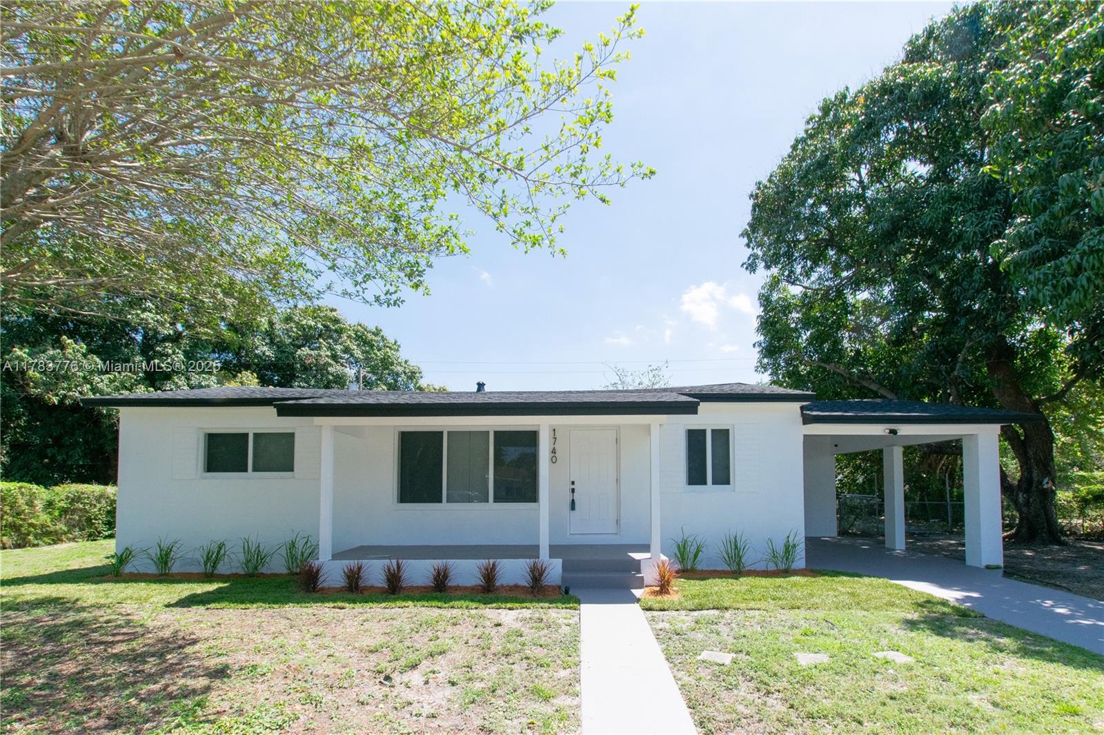 Property for Sale at 1740 Nw 86th Ter, Miami, Broward County, Florida - Bedrooms: 3 
Bathrooms: 2  - $500,000