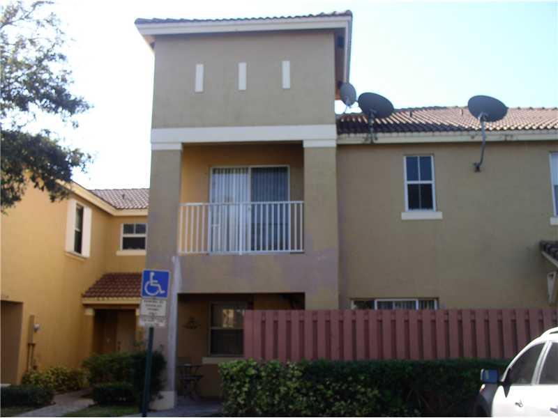 Back On The Market ! ! Opportunity knocks to obtain this property with less than $5000.00 out of pocket cost using Gov't Assistance Funds up to $10,000 for downpayment & closing cost. Own this cozy 2BR/2.5BA Tonwhouse Condo in the marvelous and wonderful Vizcaya Community. Unit is in livable condition and it is not a short sale nor a foreclosure. Community offers plenty of parking for guest, a community pool for your relaxation and leisure after a hard day of work.