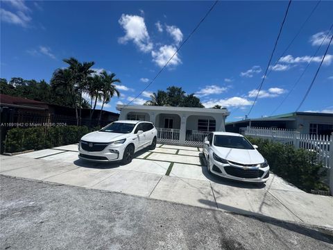 A home in Miami