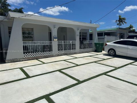 A home in Miami