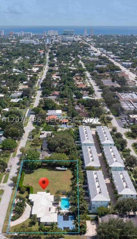 Tiny photo for 400 NE 2nd St, Pompano Beach, FL 33060 (MLS # A12076486)