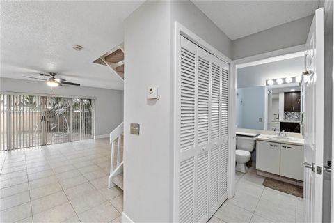 A home in Coral Springs