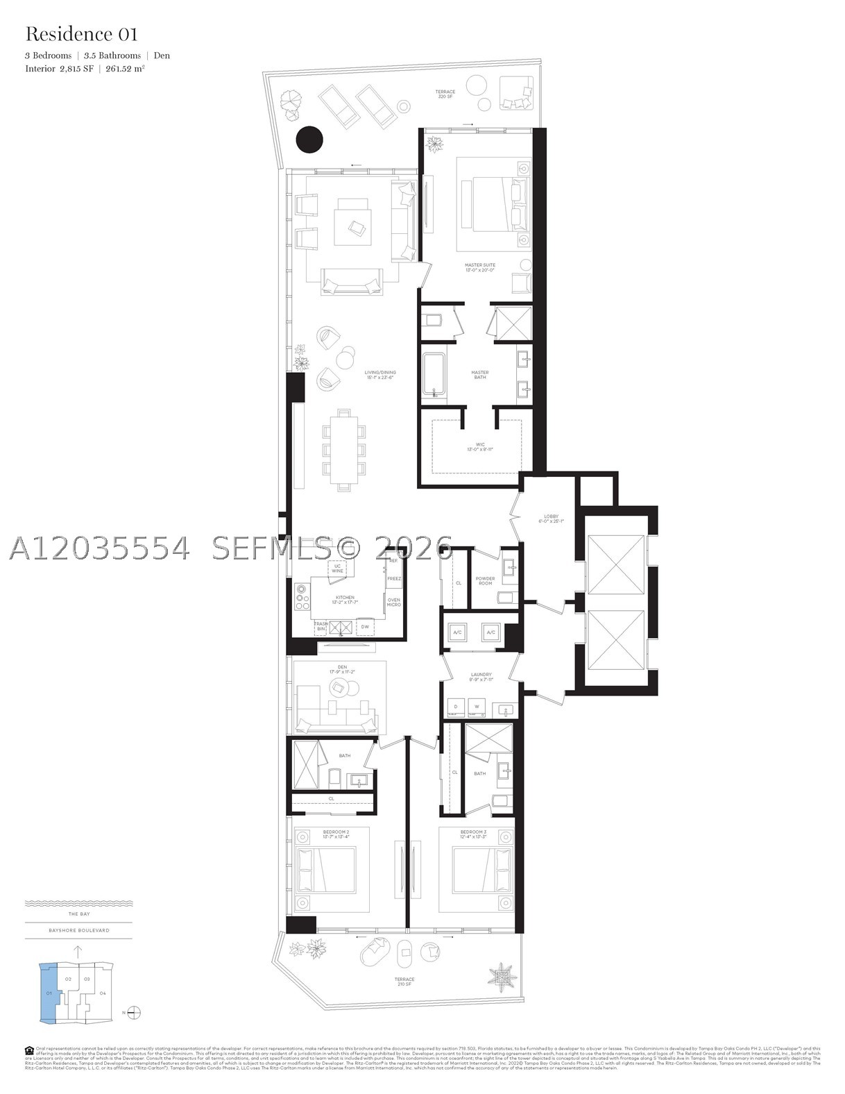 3015 S Ysabella 1501