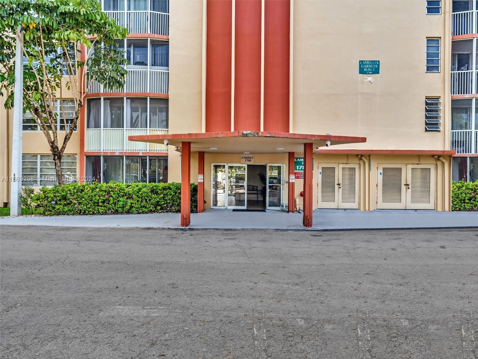 Property for Sale at 1780 Ne 191st St 205-2, Miami, Broward County, Florida - Bedrooms: 1 
Bathrooms: 2  - $154,900