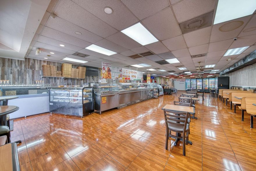 Open and Operating 4,620 sqft Restaurant For Sale in Hialeah. Fully equipped and turnkey, this sale of assets gives you a cafe approved for 50+ seats, in one of the busiest plazas in hialeah. All permits, licenses, and GDO are active and up to date. Keep the same concept or bring your own, can even add the 4cop license. The seller, who has been here for 7 years, must sell for personal reasons but is willing to stay on and train the buyer to ensure their success. HD video available. May qualify for the visa. As full-time restaurant business brokers, we’re always happy to help. Contact us today.