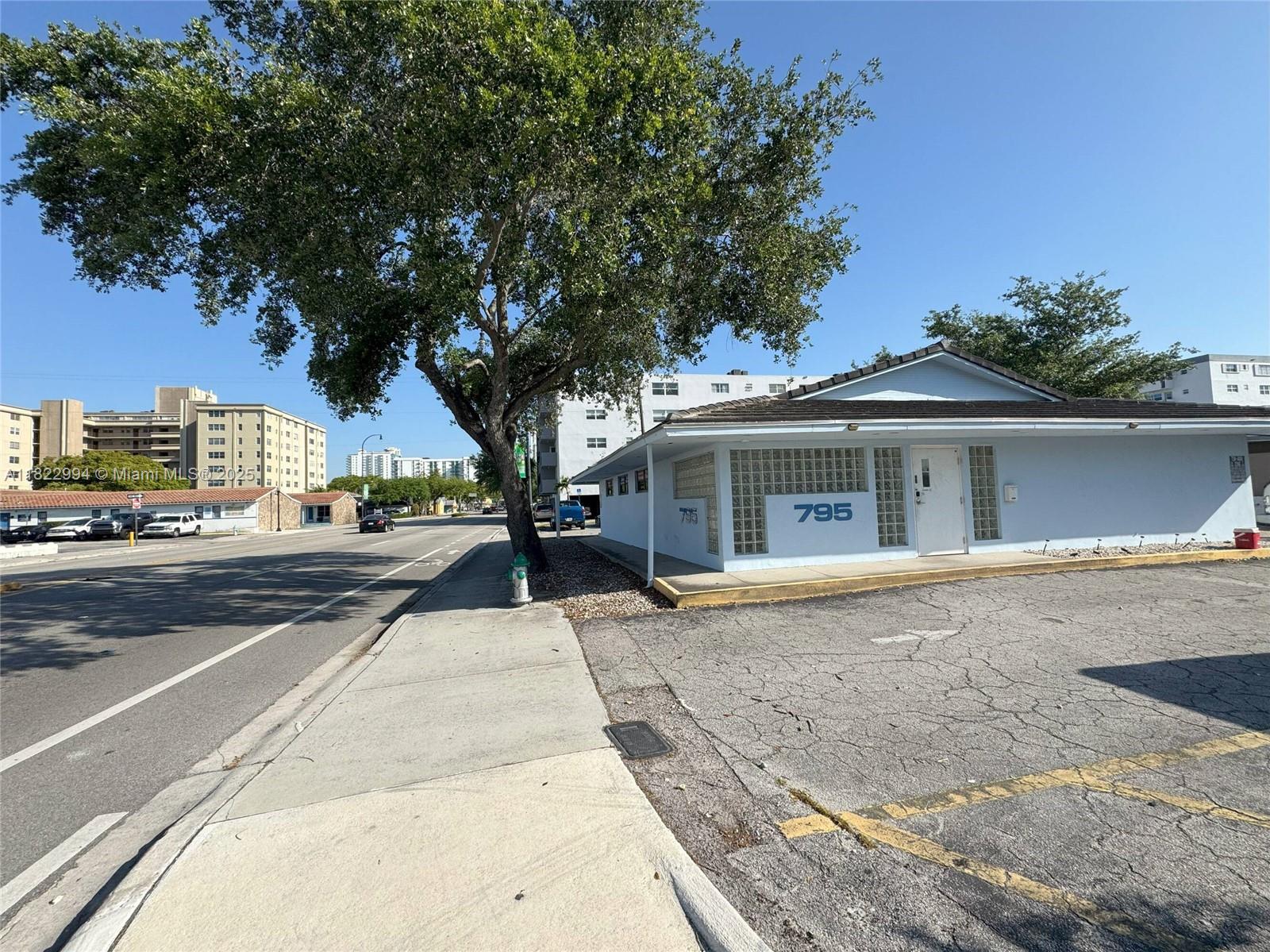 Turnkey Office Building for Lease - High-Traffic Location | Ideal for Medical, Legal, Educational, and Executive Offices
Discover an exceptional leasing opportunity in a prime location Hollywood, Florida with high visibility and heavy foot traffic.? This versatile commercial space of 2,200 sq ft is perfectly suited for a medical office, law firm, corporate headquarters, physical therapy practice, or executive office. 8+ offices, kitchenet, two bathrooms, file room, etc.
*NNN - tenant only to pay base rent plus taxes and insurance. Taxes in 2024 - 10,895.37
