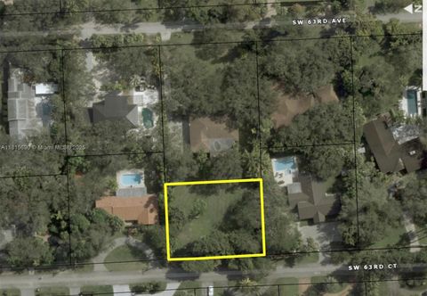 5400 SW 63 ave South Miami FL 33155