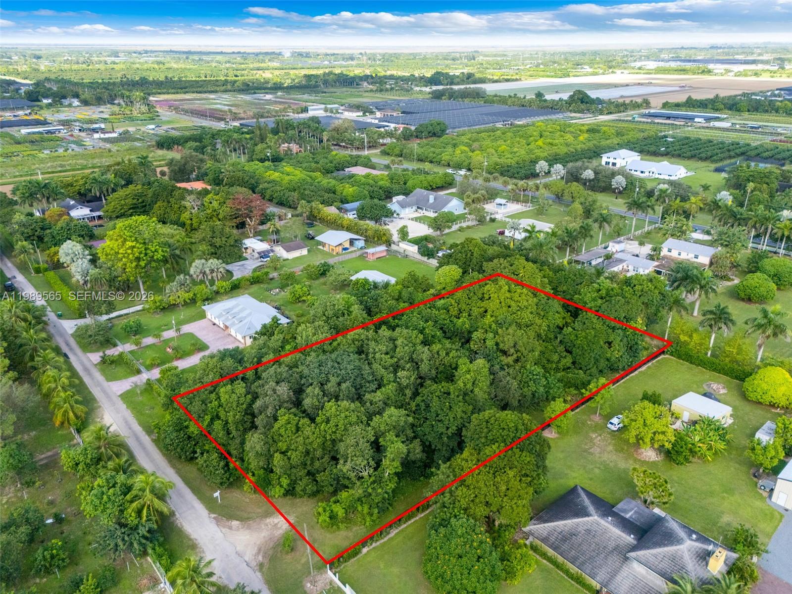 SILVER PALM ACRES - Land