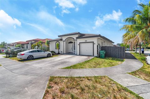 A home in Miami