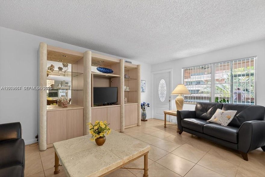 Beautiful Unit !!  A place to call your own that does not need updating and you can move right in. In a very tranquil community. Close to everything like Shopping, Restaurants and the Beaches !!  New Central AC.  Great for Investors !! Can rent immediately !!  Easy to show !!