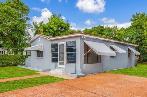 A home in Miami