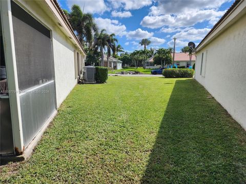 A home in Boynton Beach