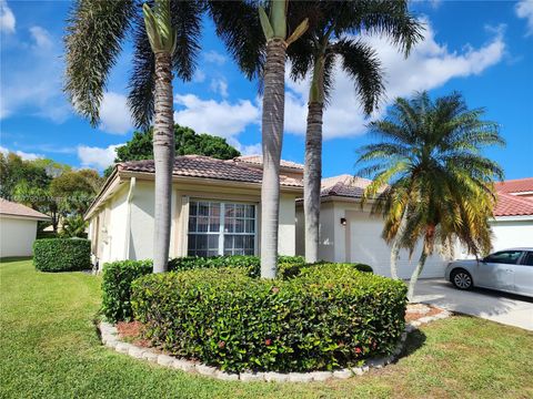 A home in Boynton Beach