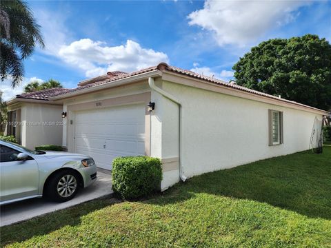 A home in Boynton Beach