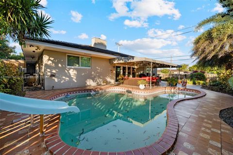 A home in Miami Springs