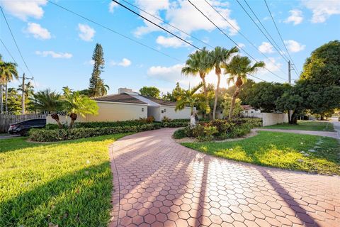 A home in Miami Springs