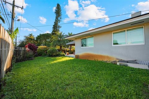 A home in Miami Springs