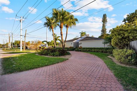 A home in Miami Springs