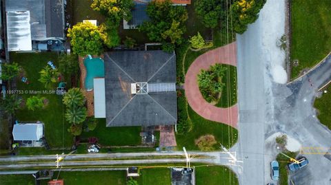 A home in Miami Springs