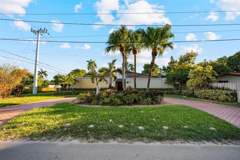 A home in Miami Springs