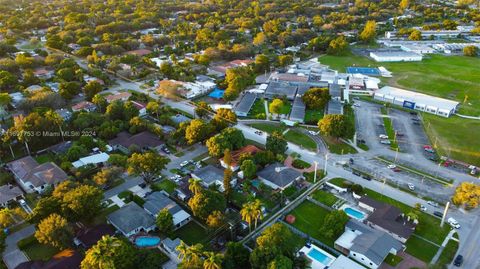 A home in Miami Springs