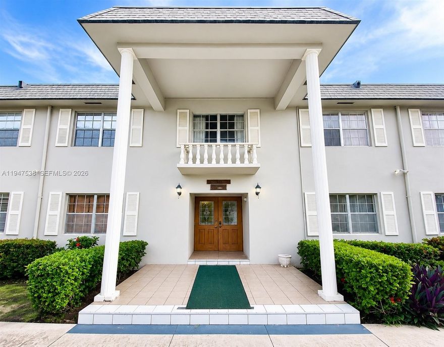 TURN-KEY WINTER RETREAT!  Your warm Florida dream awaits in this beautifully maintained 1-bedroom, 1.5-bath unit in an all-ages community. Bright and inviting, the residence features an open-concept kitchen and comes fully furnished with newer pieces—just bring your suitcase! Unit is rented at $1800/ per month. Unit features NEW AC 2026! The building offers a variety of amenities including a community pool, fitness center, saunas, and clubhouse. Convenient on-site laundry adds to the ease of living. Perfectly situated near the beaches, Fort Lauderdale International Airport, parks, and shopping, this property combines comfort with an unbeatable location. This one is priced to sell—don’t miss the opportunity to own your slice of Florida’s winter paradise! Assestment of $11k paid off in full by Seller. NEW ROOF, bldg will have new elevators.