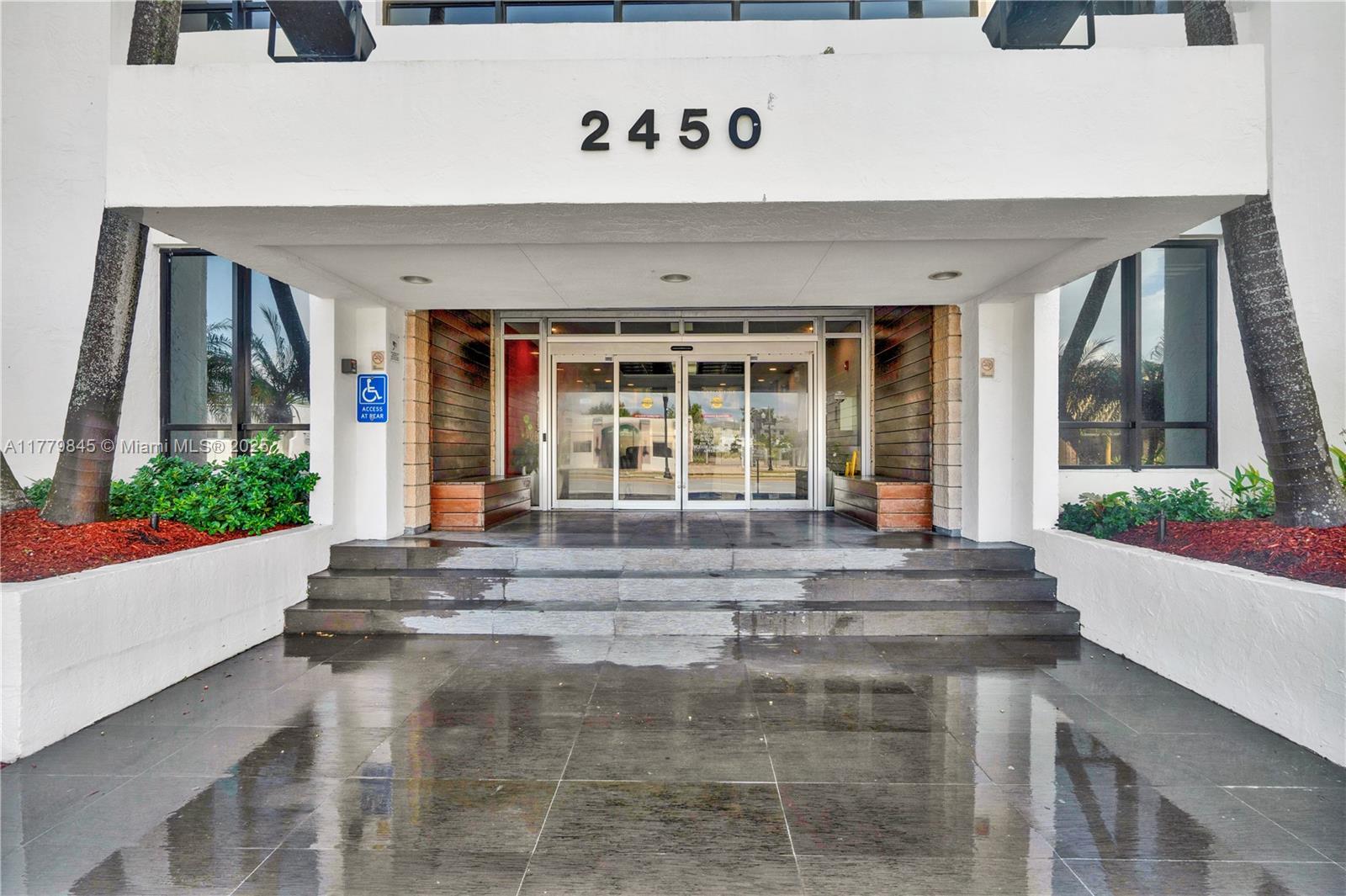 Large corner office space with 720 sqft in prime/move-in condition. Windows throughout with nice city views. Five office spaces with ample room and reception area. One of the office spaces can be converted into 2, giving you a sixth multi-use room. Low maintenance building with daily superintendent and security staff. Privileged location close to I-95 and is easily accessible from Fort Lauderdale or Miami. The office is fully remodeled with permits and upgraded with a modern look. Just turn the key and start using this prime business location. Impress your clients in your new state-of-the-art headquarters in the most accessible and centric location in South Florida. Florida. Excellent investment opportunity. HOA fee includes utilities.One parking space.