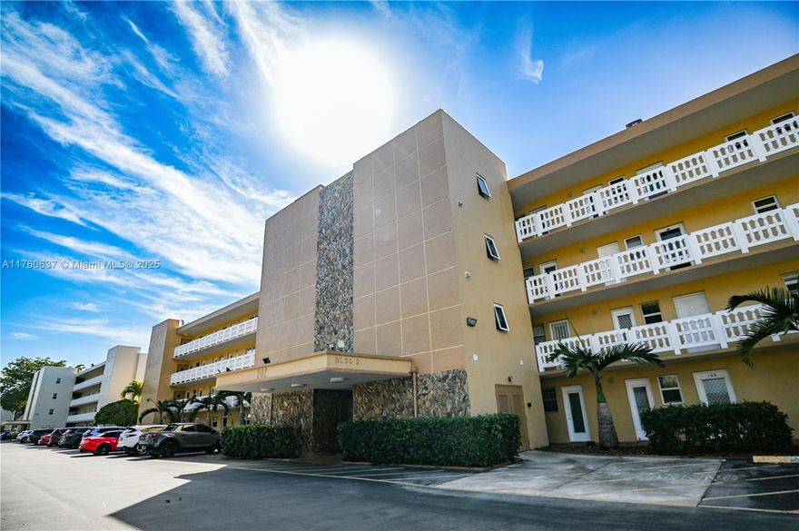 BEAUTIFUL VIEWS FROM THIS UPDATED FULLY FURNISHED 1 BEDROOM 1.5 BATHROOM CONDO LOCATED IN THE DESIRABLE COMMUNITY OF MEADOWBROOK LAKES IN THE HEART OF DANIA BEACH. RELAX OVERLOOKING THE TRANQUIL VIEWS. GREAT LOCATION ON THE 2ND FLOOR. THIS SPACIOUS UNIT HAS LOTS OF STORAGE CLOSETS. IMPACT WINDOWS & ROLL DOWN SHUTTERS ON BALCONY. UPDATED KITCHEN AND BATHROOMS. UNIT IS BEING SOLD FURNISHED. BRAND NEW ELECTRICAL PANEL W/PERMIT. TILE THROUGHOUT. THIS COMMUNITY IS AN ACTIVE ADULT COMMUNITY & OFFERS MANY ACTIVITIES. AMENITIES INCLUDE: POOL, CLUBHOUSE, AND IS CONVENIENTLY LOCATED MINUTES TO BEACHES, PARKS, AIRPORT, RESTAURANTS, SHOPPING, DANIA BEACH CASINO, ETC. ALL CLOSE BY. THIS CONDO IS GREAT FOR ALL YEAR LIVING OR 2ND HOME. THIS IS TRULY A MUST SEE!