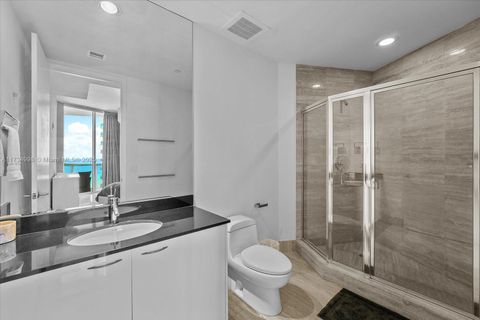 A home in Sunny Isles Beach