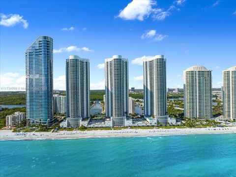 A home in Sunny Isles Beach