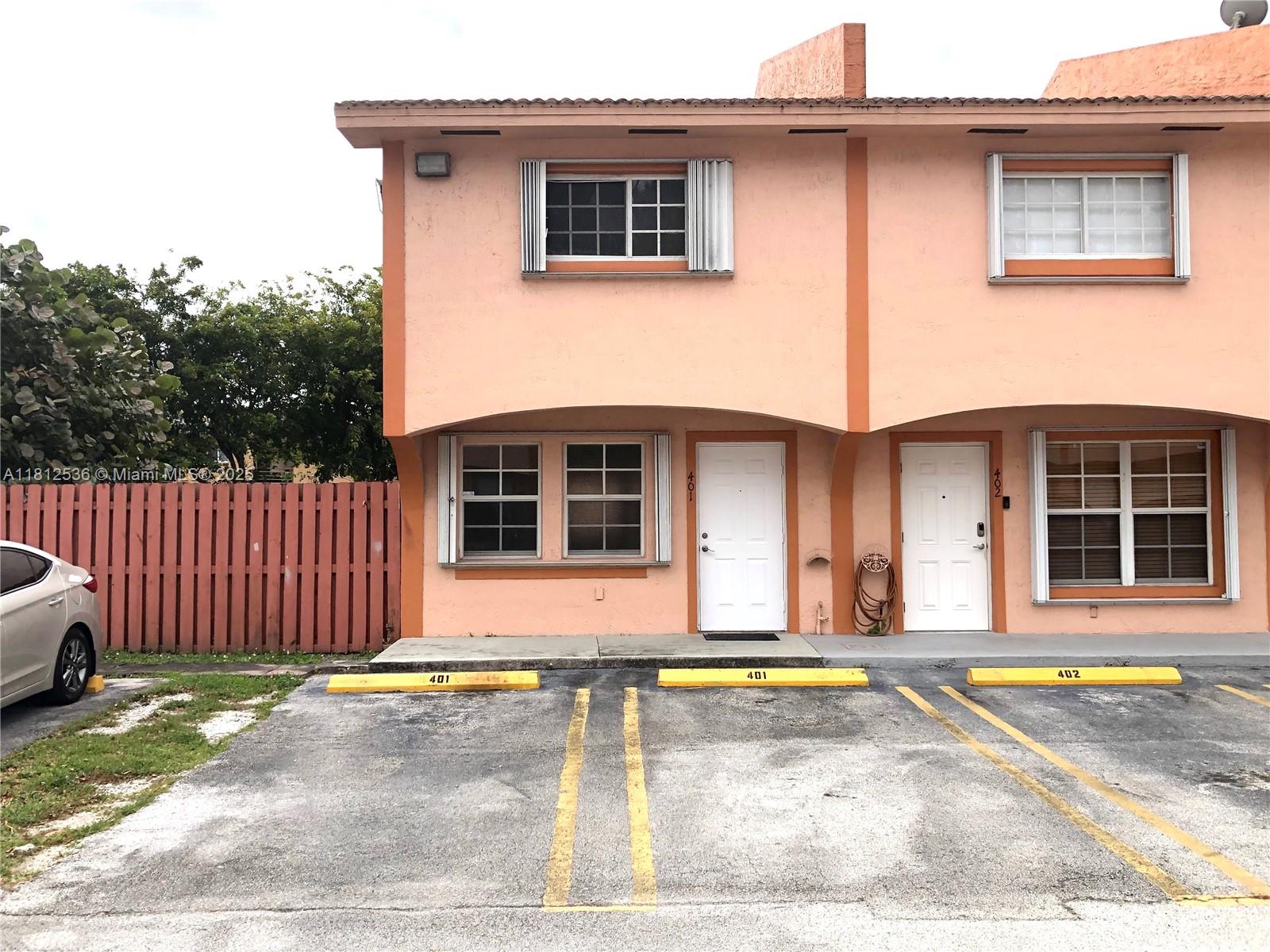 Rental Property at 9837 W Okeechobee Rd 401, Hialeah Gardens, Miami-Dade County, Florida - Bedrooms: 2 
Bathrooms: 3  - $2,800 MO.