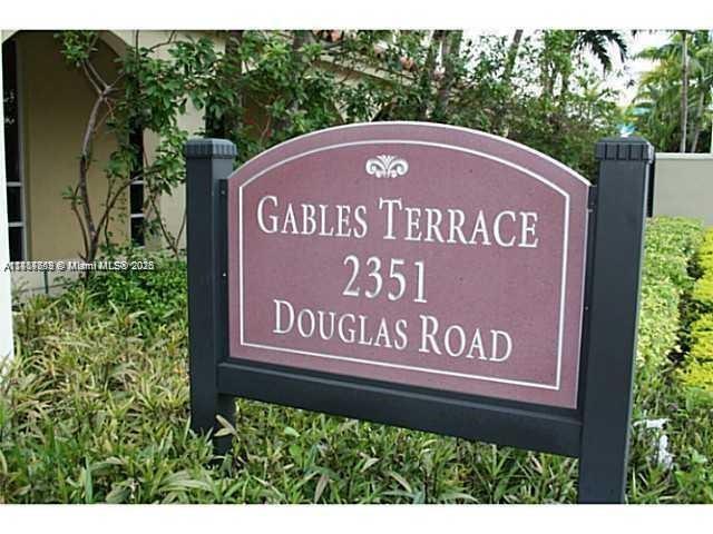 Rental Property at 2351 Douglas Rd 710, Miami, Broward County, Florida - Bedrooms: 1 
Bathrooms: 2  - $2,350 MO.