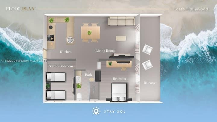 COSTA HOLLYWOOD CONDO - Residential