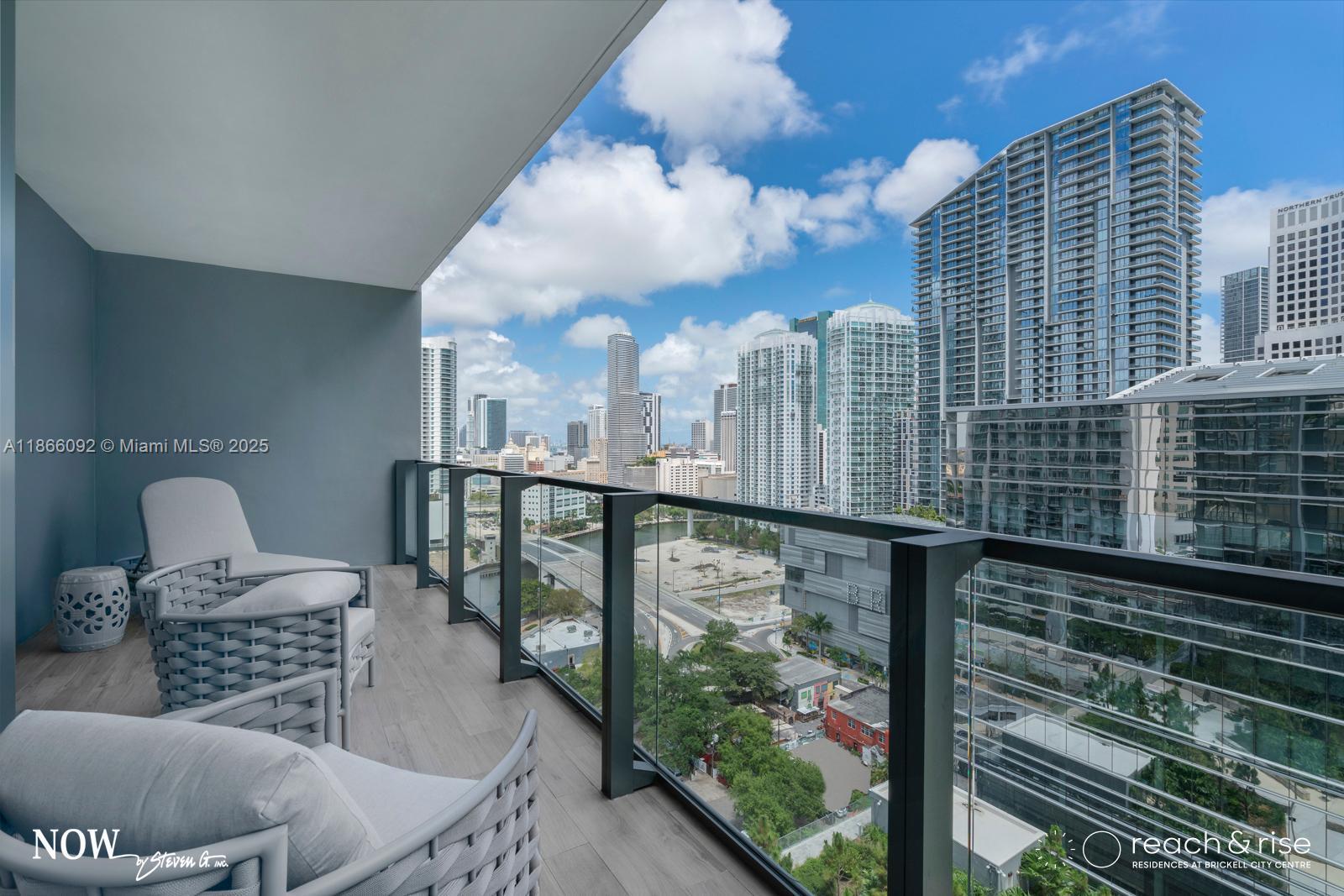 Rise at Brickell City Centre is a 43 story luxurious tower in the the heart of Brickell with direct access to exclusive shopping mall. Offering a spacious open layout with floor to ceiling windows, electric blinds/blackouts, Italkraft kitchen cabinetry, Bosch stainless steel appliances, marble floors throughout and an extended balcony with panoramic city views. Buildings amenities include a 1 acre amenity deck wrapping around your tower including an indoor/outdoor fitness center, swimming pool (pool service), BBQ grill, pergola, hammam spa, children's room, party room, business center, 24 hour concierge and valet. Rent includes cable, internet, water, one parking space and 4 complimentary guest valet per day!