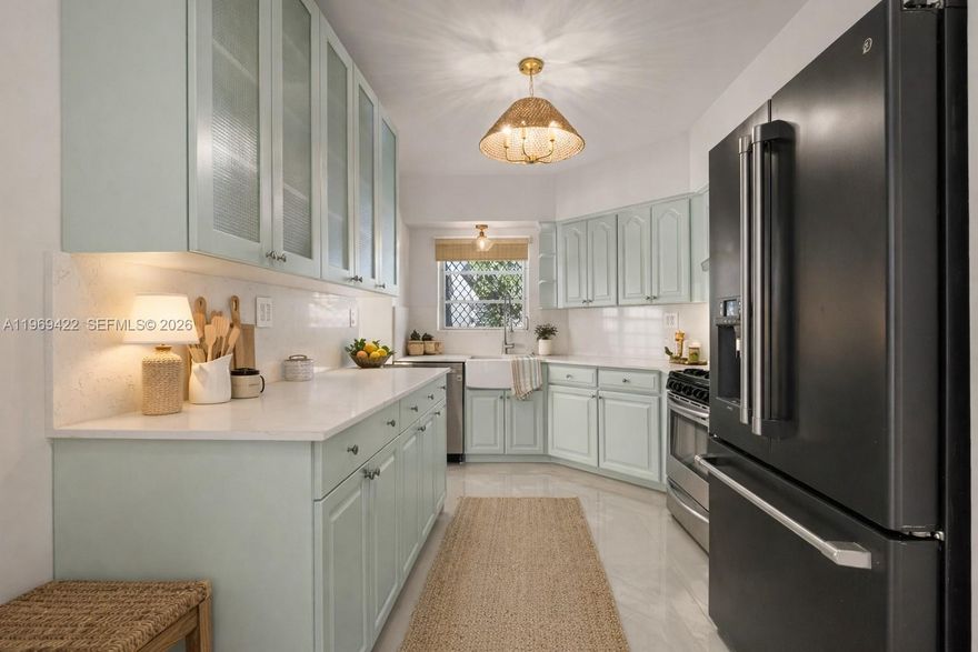 Charming cottage-style residence in the heart of Cutler Bay offering modern upgrades and exceptional outdoor potential. This beautifully updated 3-bedroom, 2-bath home features an expansive 8,250 sq.ft. lot with ample room for a pool and boat storage, family room offering flexible living space ideal for entertainment, a playroom, home office or media room. Recent improvements include a new roof (2020), new A/C, new tile flooring, and a fully renovated kitchen with contemporary finishes. The home is equipped with a gas stove and gas water heater, providing efficiency and convenience. The spacious backyard offers endless possibilities for entertaining, future pool installation, or secure boat parking. An additional storage shed provides extra space for tools and equipment. Perfectly suited for owner-occupants seeking move-in ready comfort with room to expand.