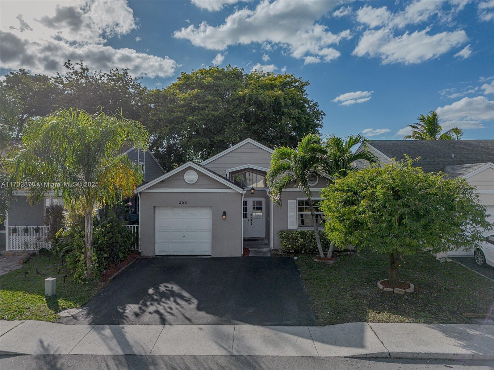 Property for Sale at 205 Sw 159th Way, Sunrise, Miami-Dade County, Florida - Bedrooms: 3 
Bathrooms: 2  - $525,000