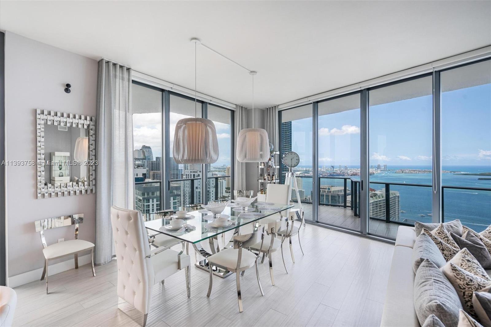 SLS BRICKELL - PH UNIQUE - Residential