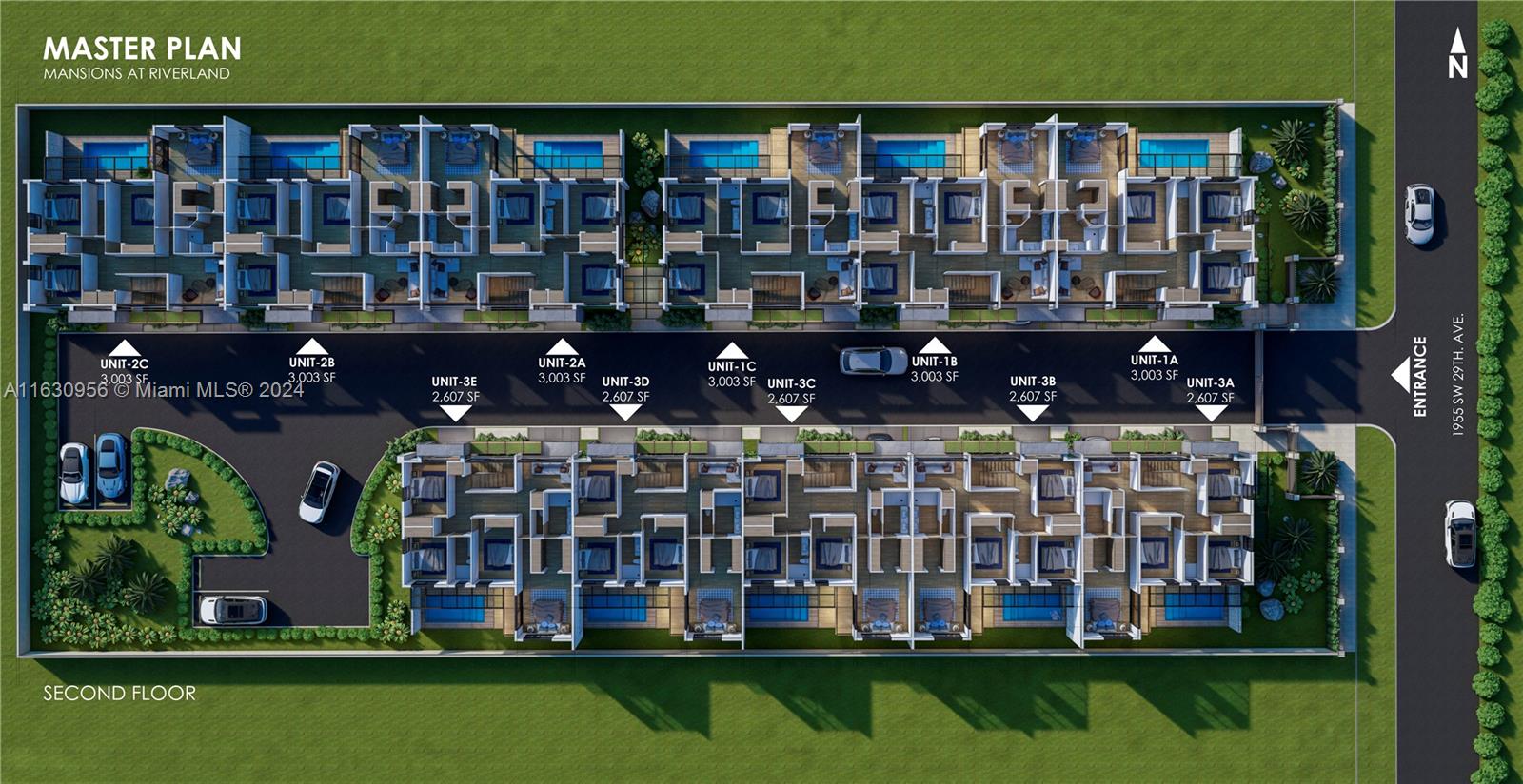 ROHAN ACRES - Land